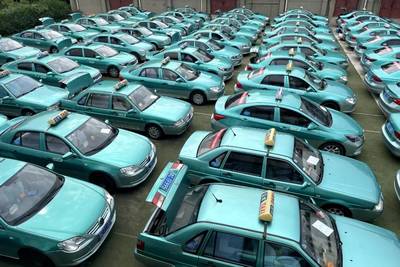 淄博中心城區啟動出租車計價器調試更新，提升服務規范與出行體驗